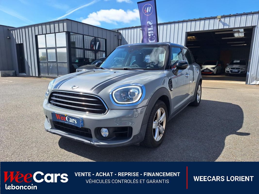 Mini countryman 1.5 135 cooper red hot chili bva (image 1)
