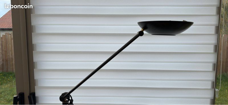 Lampadaire allogène noir (image 3)