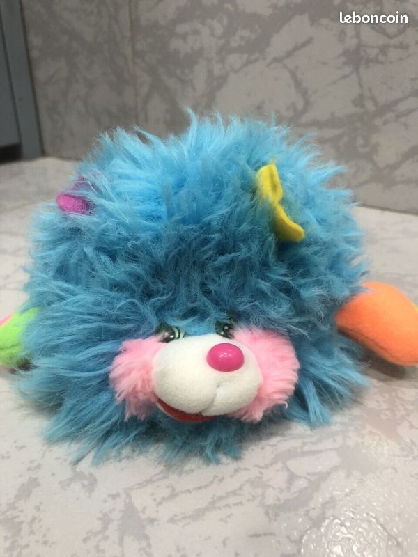 PELUCHE DOUDOU POPPLES BUBBLES ROSE SPIN MASTER 2015 EUR 14,99