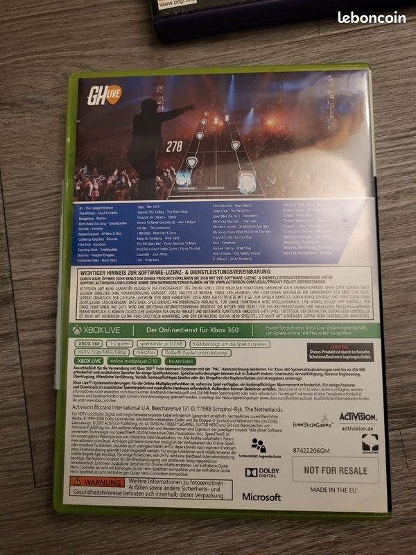 Guitar hero live (image 2)