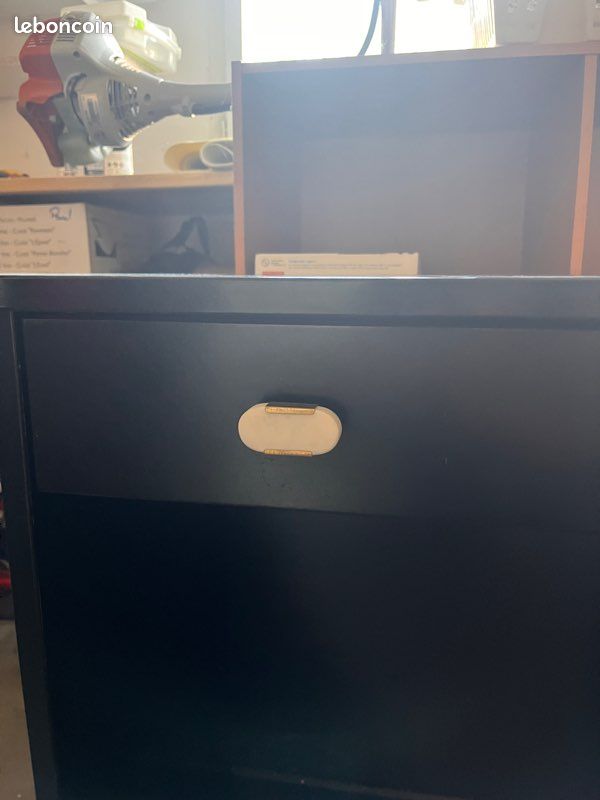 Console bureau arrondi (image 3)