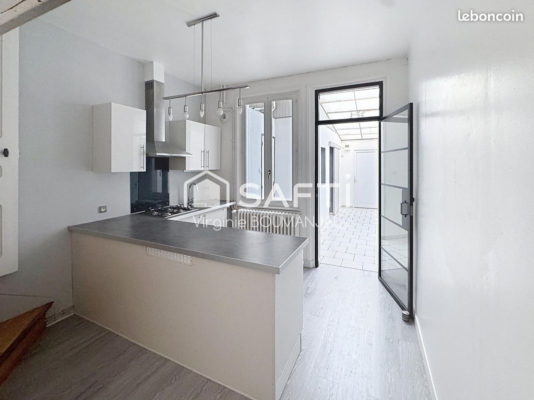 Maison 4 pièces 58 m² · à Moreuil · 58 m² · 98 500 €