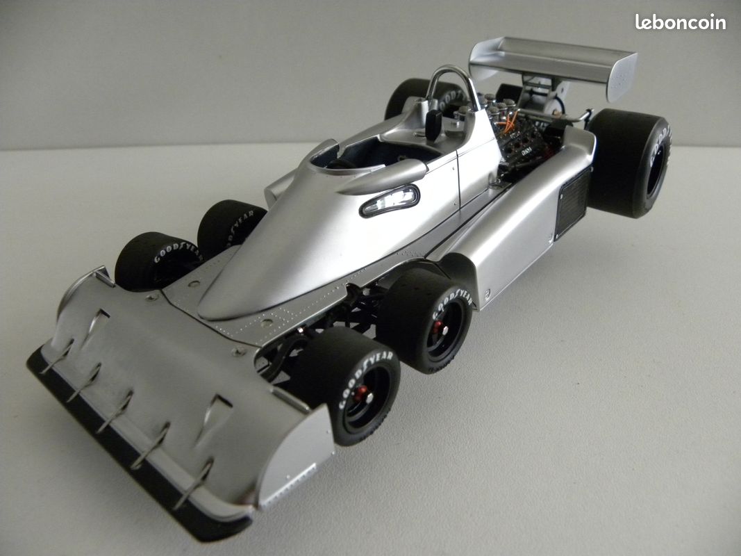 Miniature F1 Tyrrell P34 Ford 1976 - Exoto 1/18 - Édition Anniversaire (occasion)