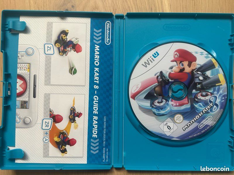 Jeu Wii U Mario Kart 8 (image 2)