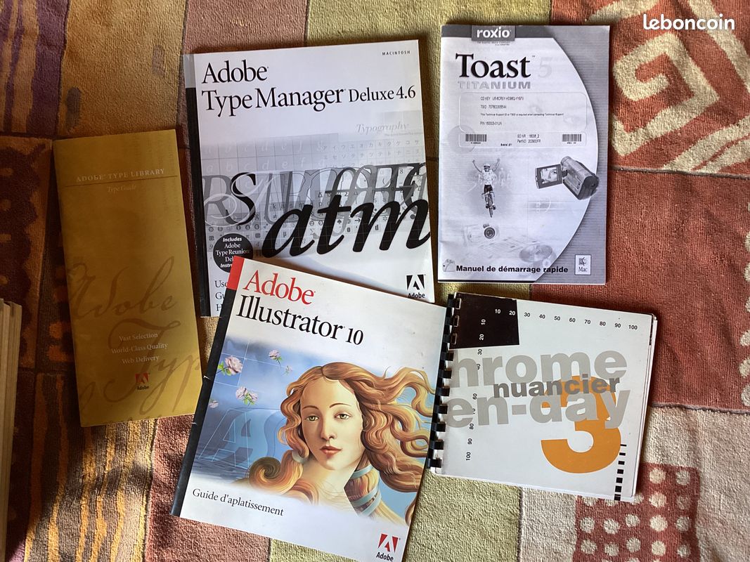Livres revues notices Macintosh Apple (image 4)