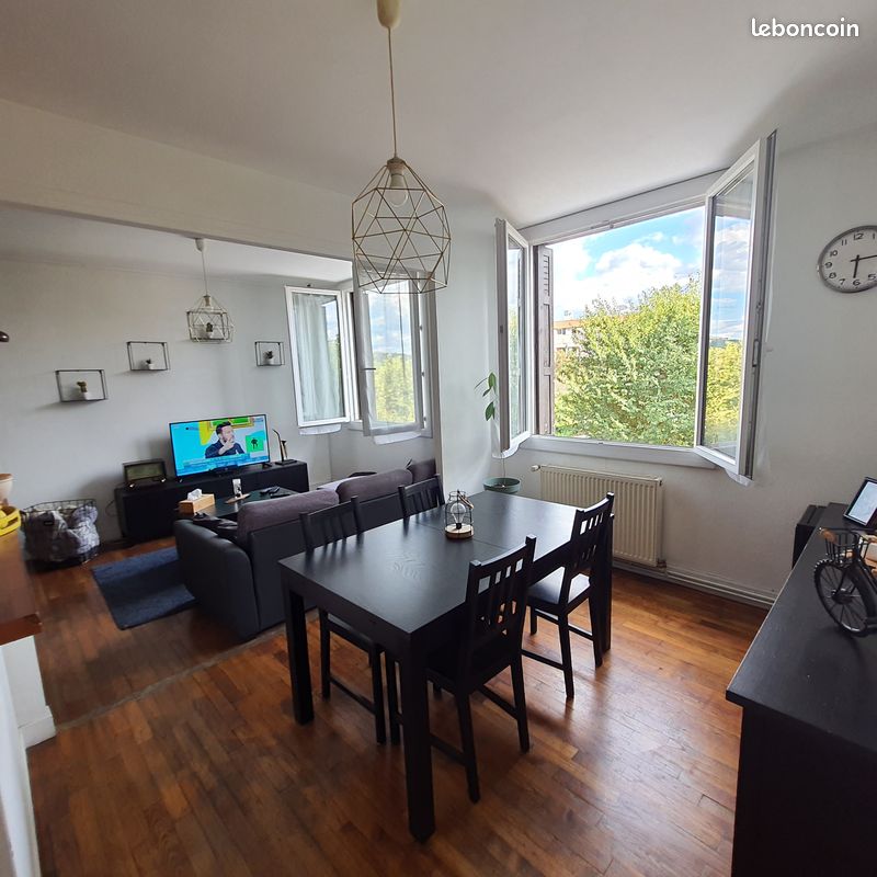 Appartement 2 pièces 46 m² · à Carbonne · 46 m² · 490 €/mois