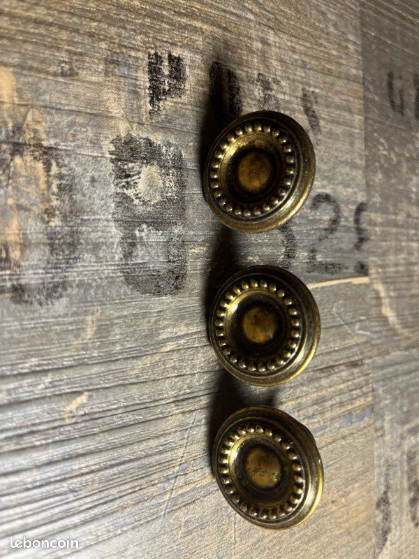 Lot de 3 boutons de tiroirs (image 3)