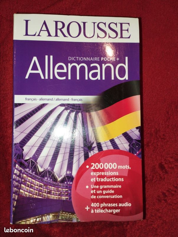 Dictionnaire français-allemand / allemand-français Larousse (image 2)