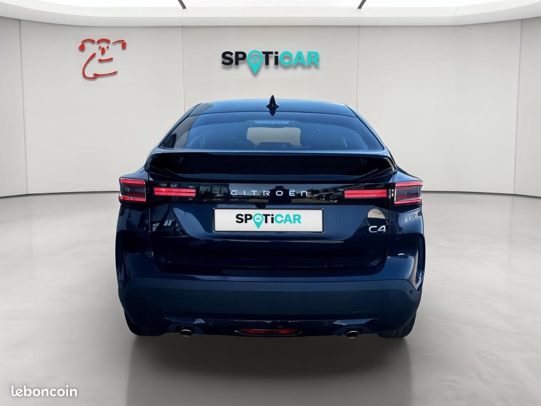 Citroen C4 1.2 Hybride 136ch S&S PLUS Automatique (image 4)