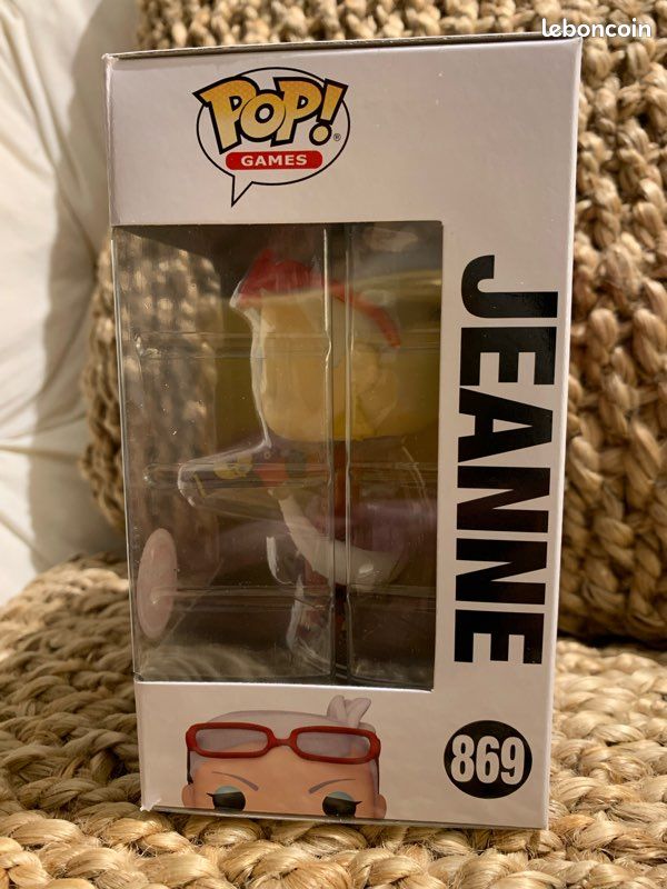 Funko Bayonetta Jeanne 869 (image 2)