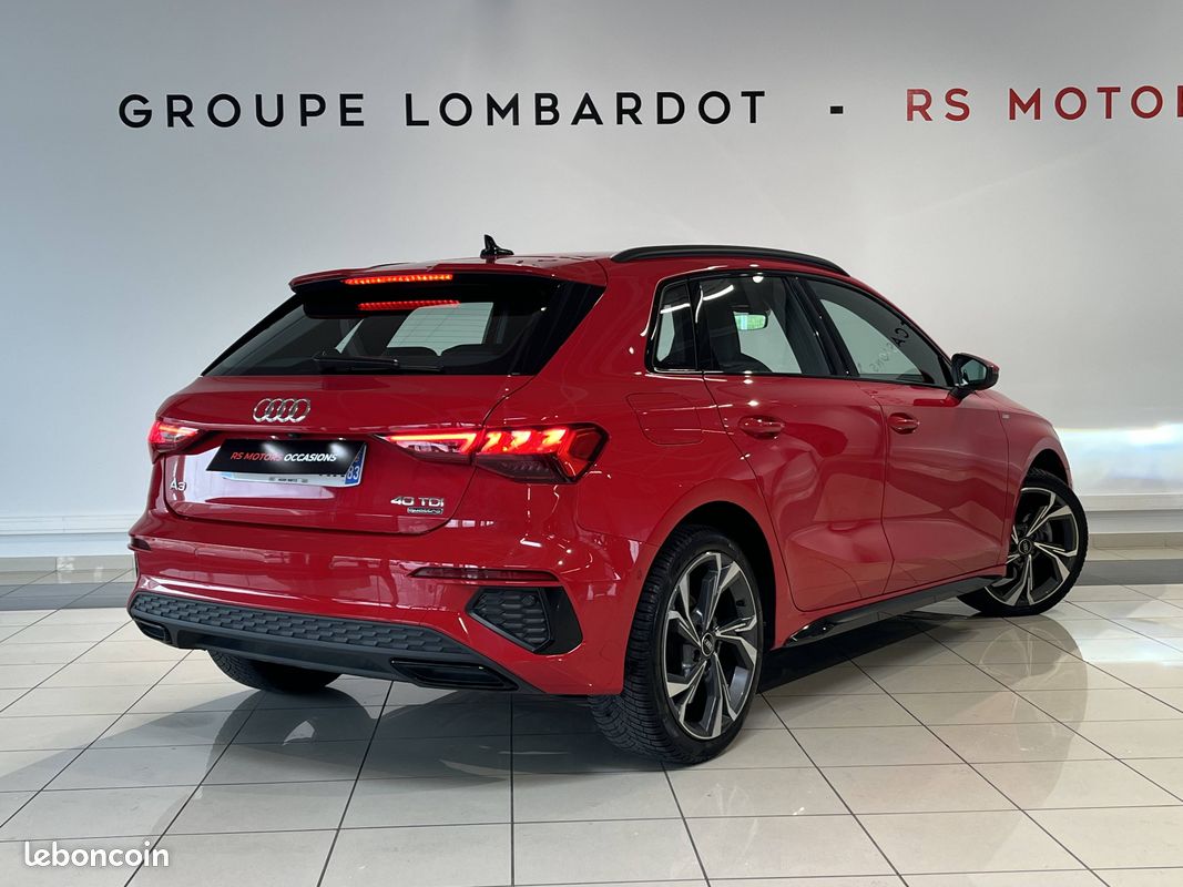 AUDI A3 Sportback 40 TDI 200 S tronic 7 Quattro S Line (image 31)