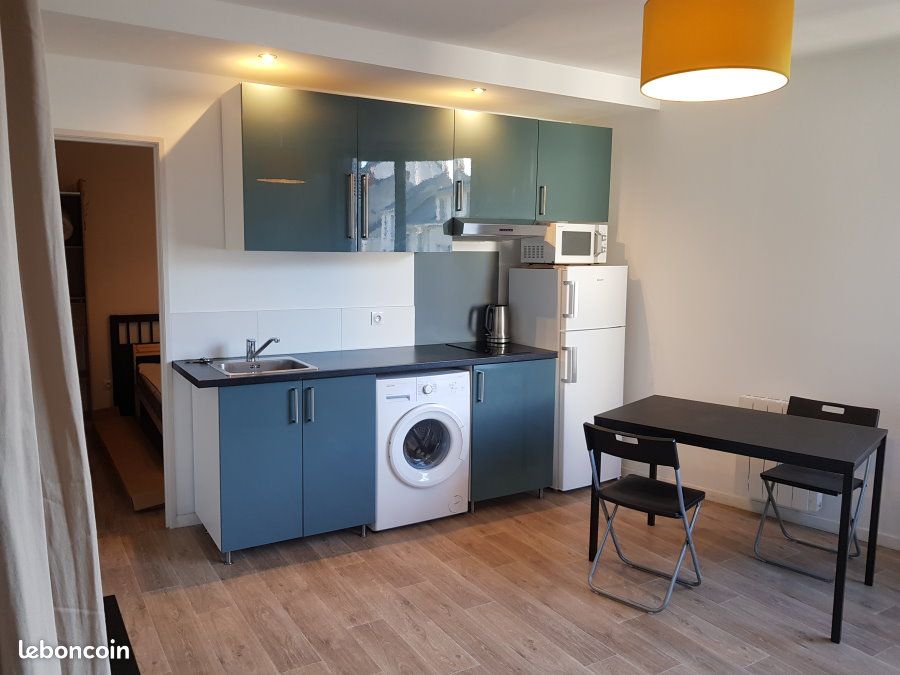 Appartement 2 pièces 30 m² · à Tours · 30 m² · 544 €/mois