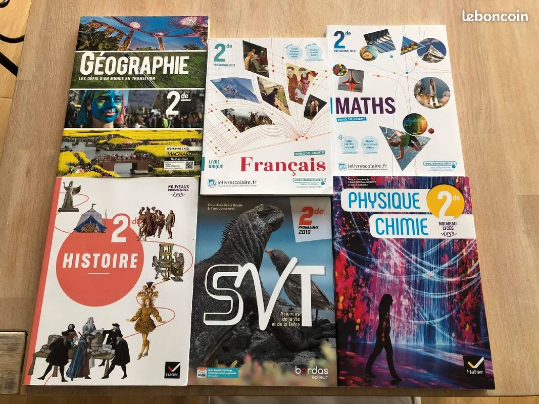 Livres seconde 2nde générale (image 1)