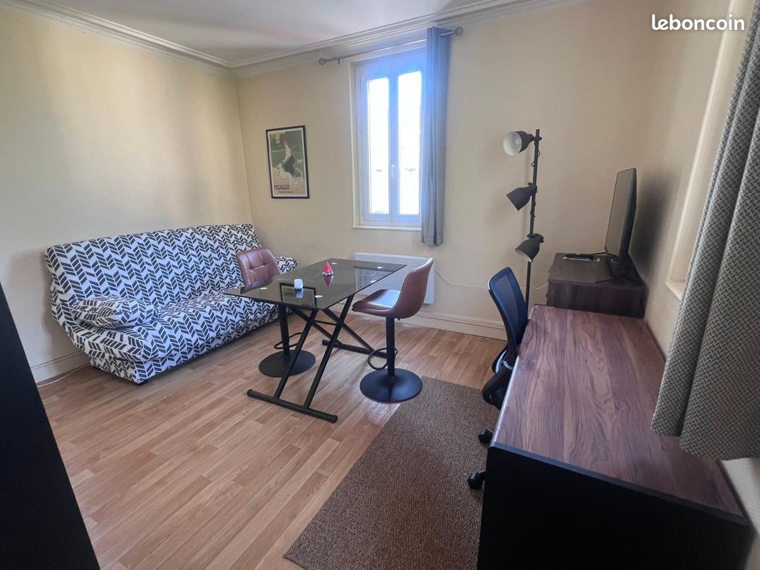 Appartement 1 pièce 21 m² · à Rouen · 21 m² · 600 €