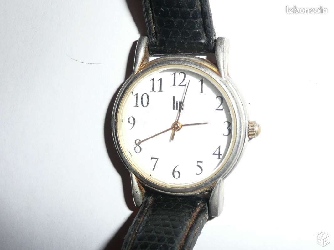 Montre homme & dame LIP a pile (image 2)