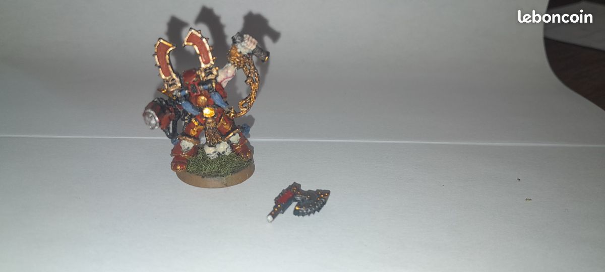 Armée warhammer 40k space marines chaos et démons (image 10)