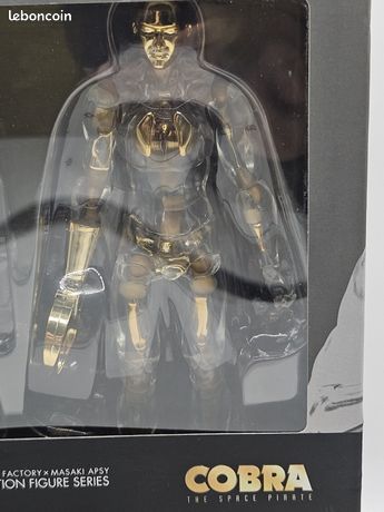 Figura de acción Good Smile Cobra The Space Pirate: Crystal Bowie Figma