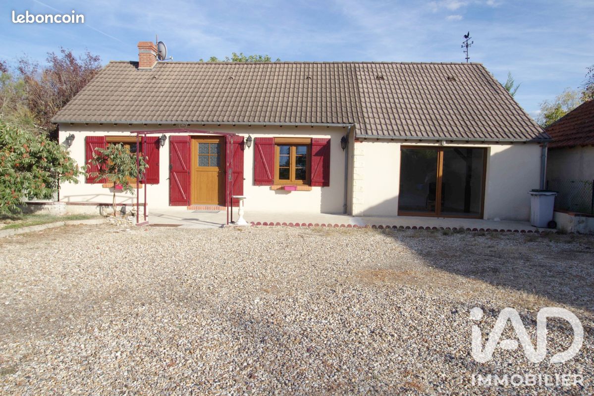 Maison 4 pièces 95 m² · à La Cour-Marigny · 95 m² · 132 500 €