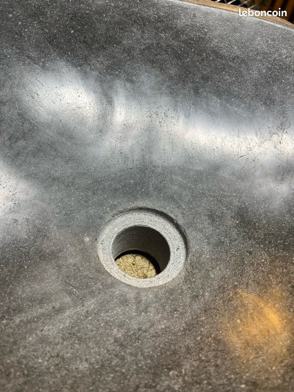 Vasque en granit (NEUF) (image 4)