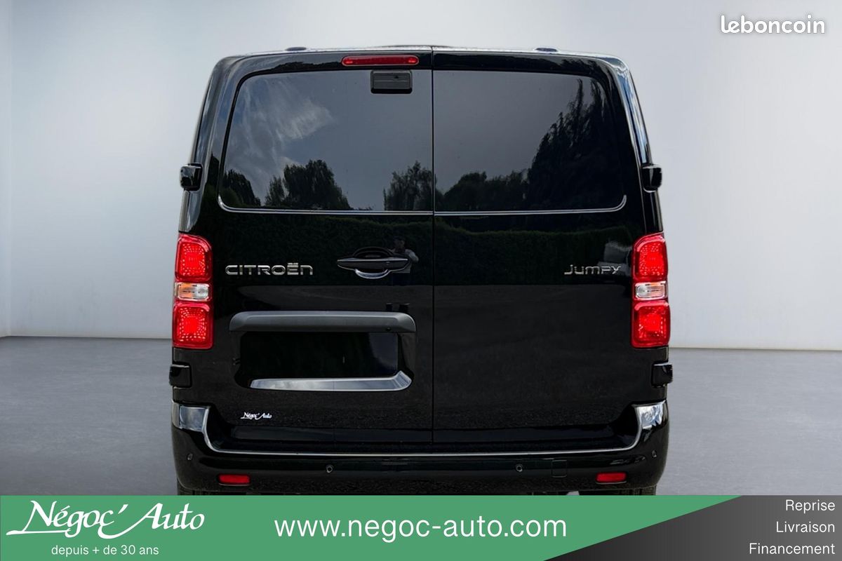 Citroen jumpy fourgon m 2.2 bluehdi 180 pack premium connect eat8 (image 6)