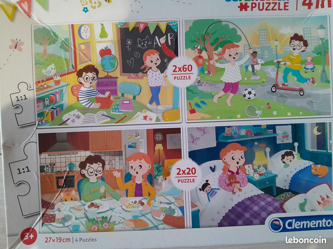 Puzzles clementoni (image 1)