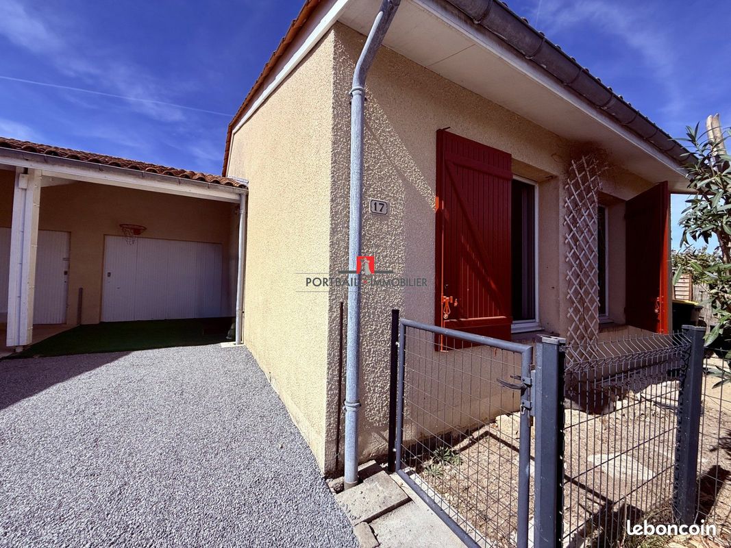 Maison 4 pièces 92 m² · à Saint-André-de-Cubzac · 92 m² · 1 090 €/mois