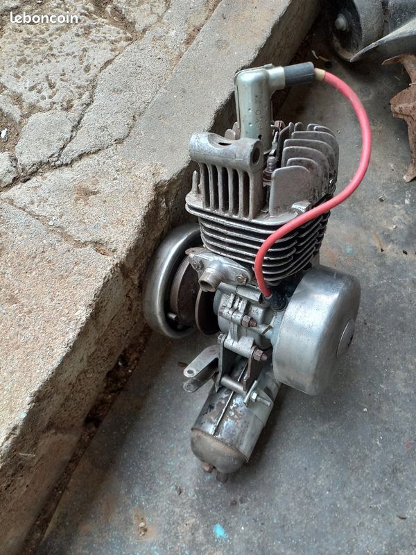 Moteur de mobylette motobecane av89 (image 3)
