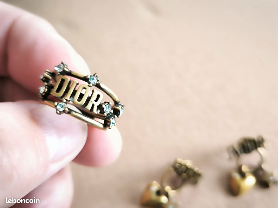 Ensemble bijoux Dior (image 3)