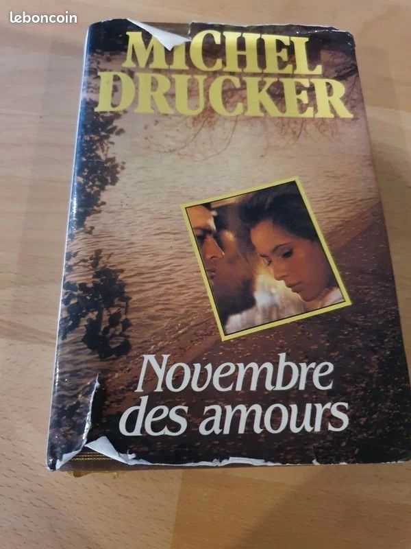 Livre : Novembre des amours - Michel Drucker (image 1)