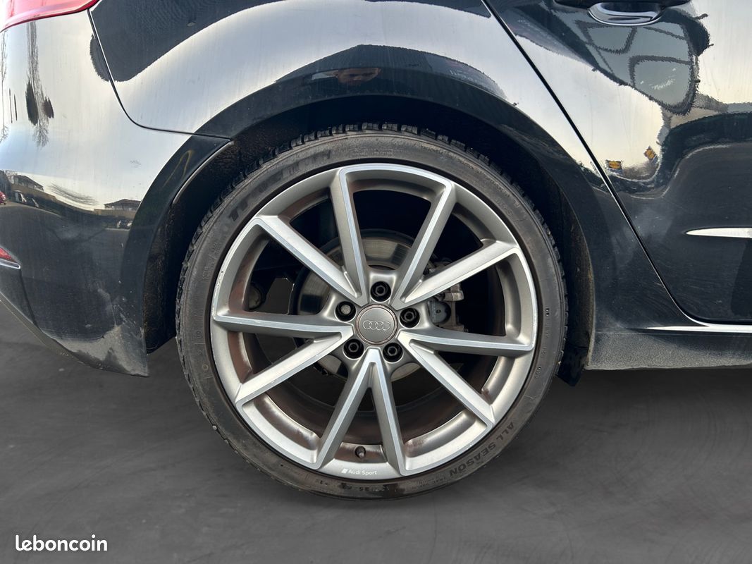 AUDI A3 2.0 TDI 150 S TRONC 7 Jantes 19 Feux Xenon Garantie 12 Mois (image 17)