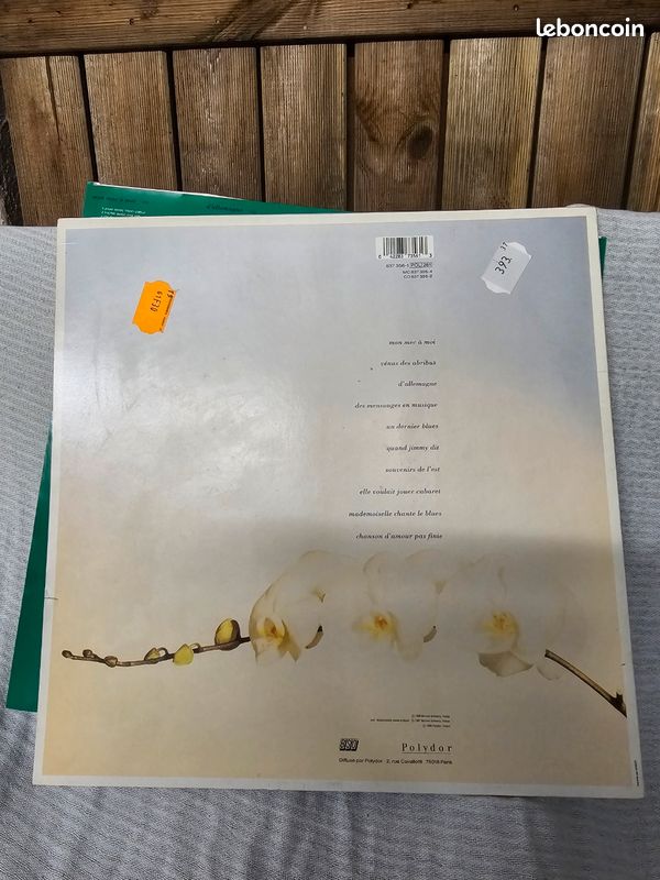 Vinyle Patricia Kaas 1988 (image 2)