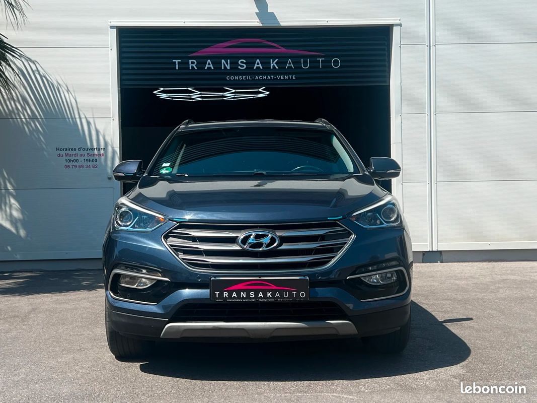 Hyundai santafe 2.2 crdi 200 2wd bva creative 7 places (image 9)