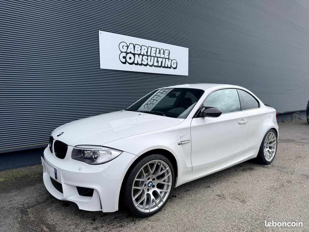 BMW 1M Coupé 3.0 i 340 cv - 51000KM - Suivi complet - Jamais accidentée - GARANTIE 1 AN ✅ (image 1)