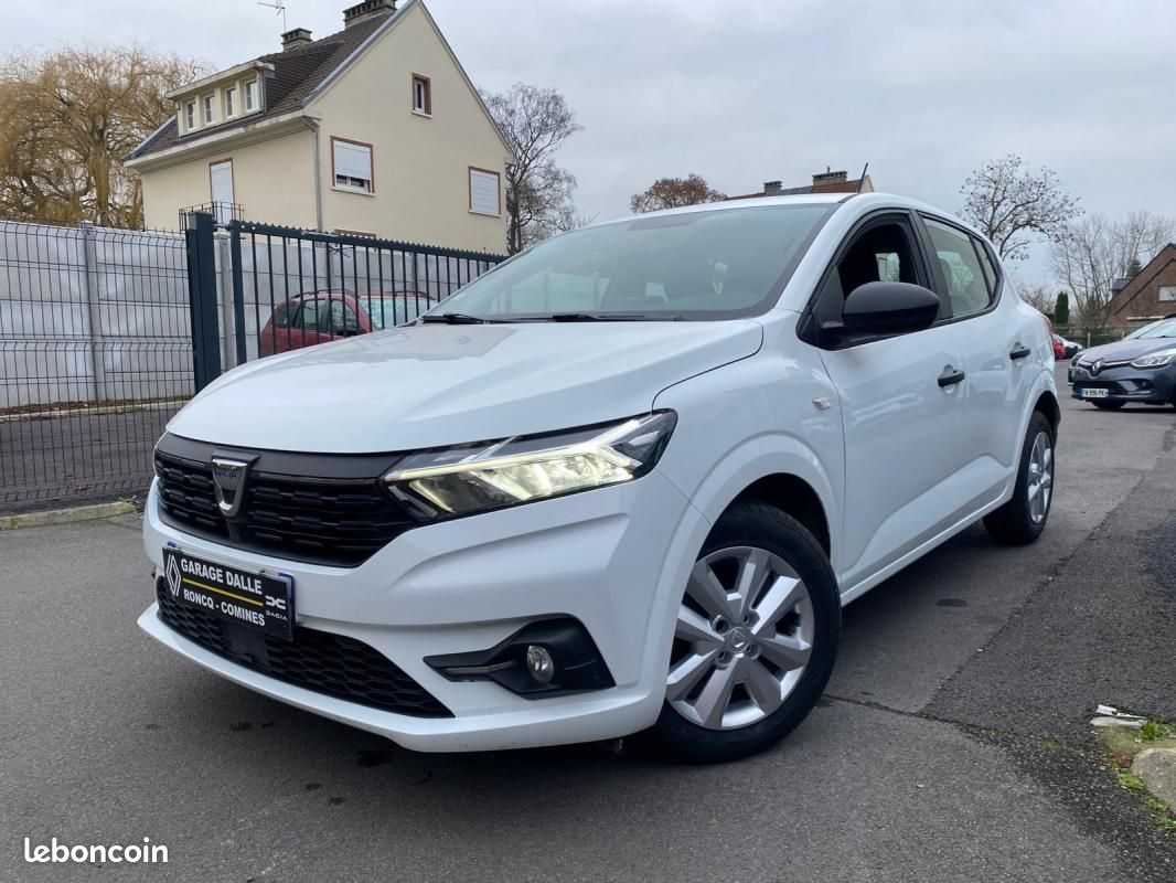 Dacia Sandero ESSENTIEL SCE65 CARPLAY/CENTRALISATION/ROUE DE SECOURS/VITRES AV ELECTRIQUES (image 3)