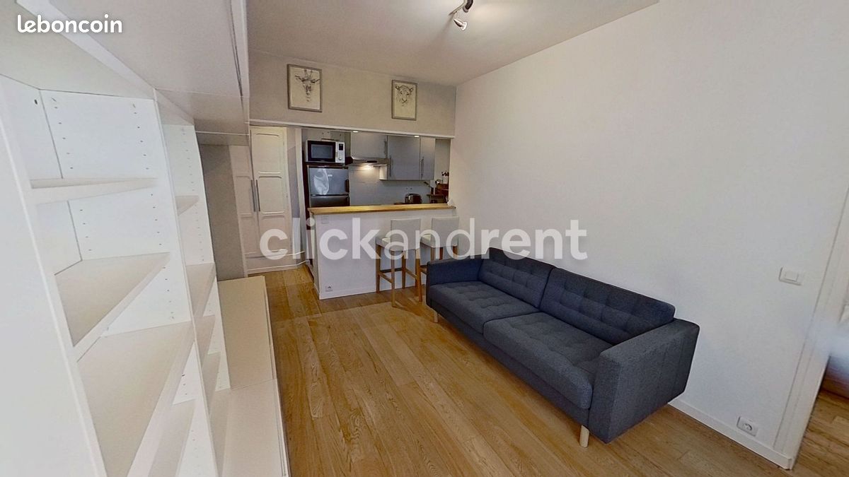 Appartement 2 pièces 29 m² · à Boulogne-Billancourt · 29 m² · 1 190 €