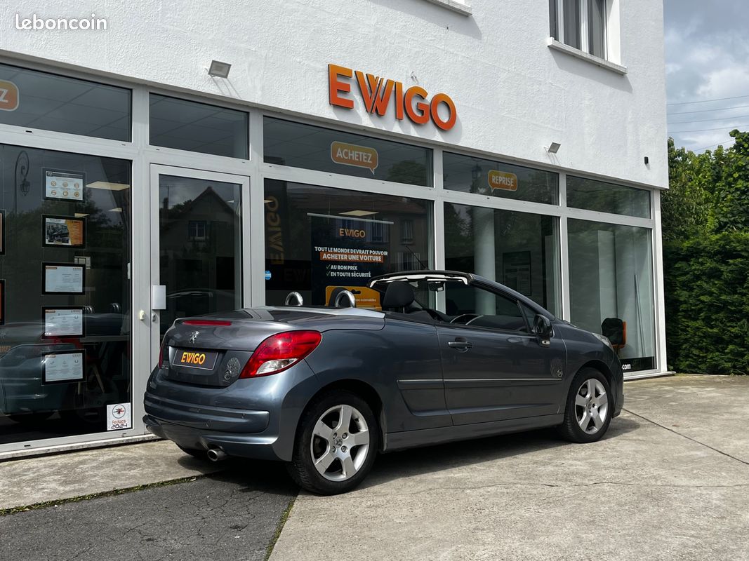 Peugeot 207 cc 1.6 hdi 110 serie-64 (image 2)