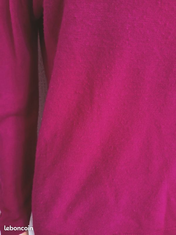 Pull rose S/M N*343 (image 2)