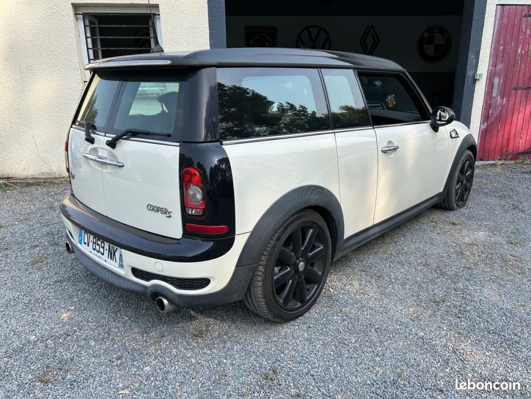 Mini 2 (R55) Clubman Cooper S 1.6 i 16V 175 cv (image 4)