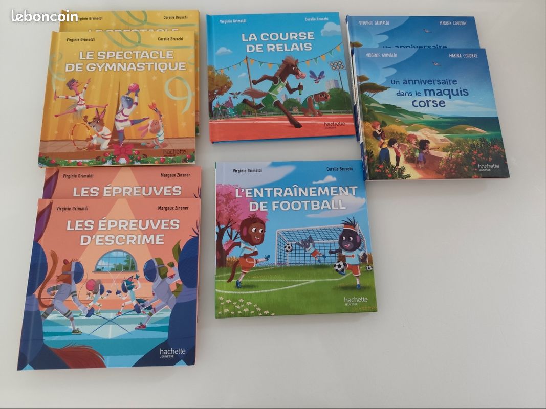 Livres du macdo (image 1)