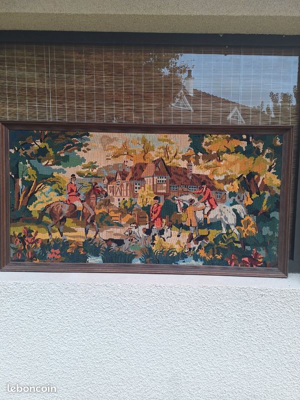 Très grand tableau canevas (image 1)