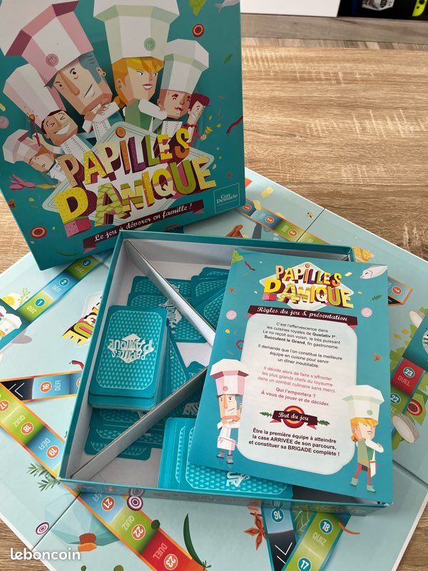 Jeu papilles panique (image 1)