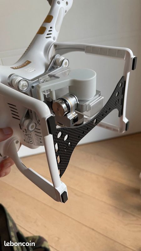 Drone DJI phantom 3 professionnel avec sac à dos sur mesure (image 5)