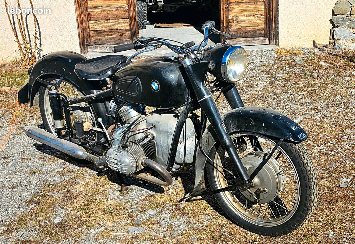 Bmw R67 BMW R67 de 1951 - Motos