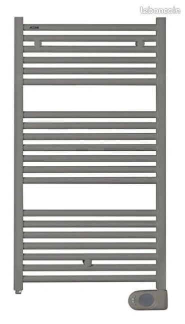 Sèche serviette Acova gris neuf 500W (image 1)