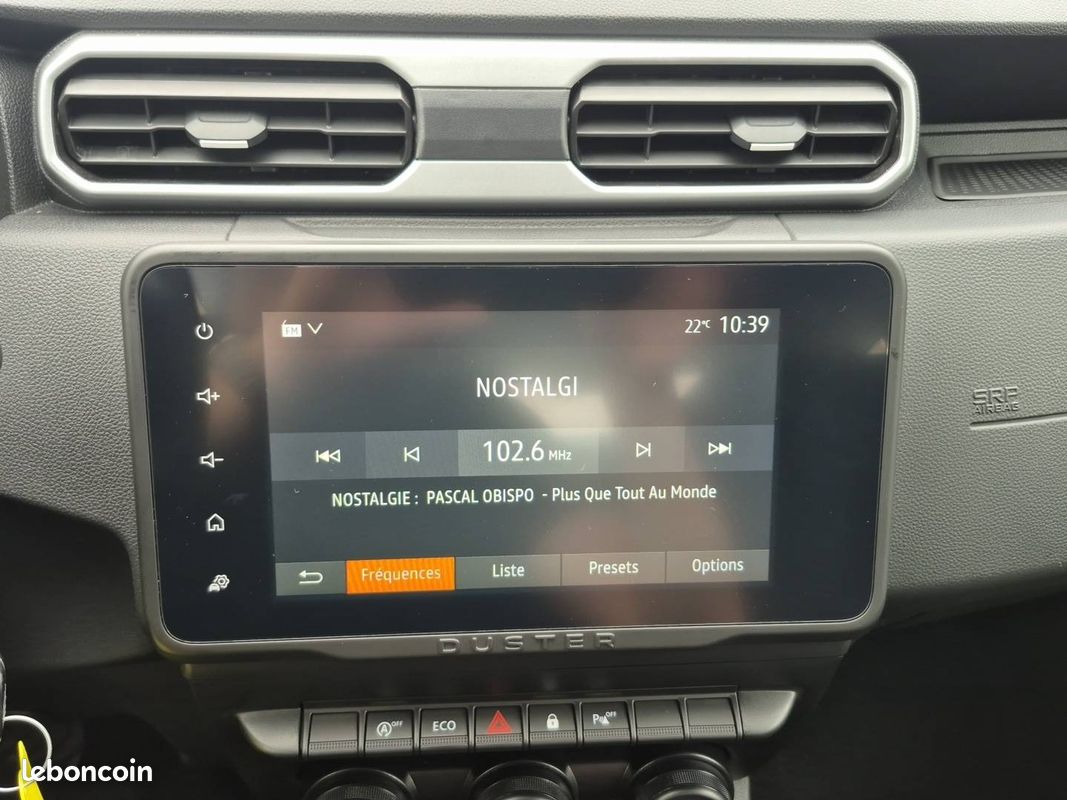 DACIA Duster TCe 150 4x2 EDC Expression (image 18)