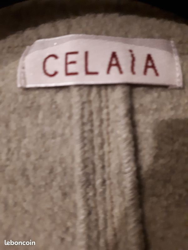 Veste laine neuve Celaia taille 40 (image 4)