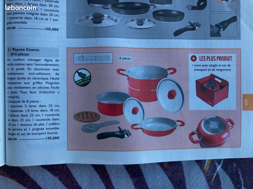Lot de casseroles pour camping-car (image 3)