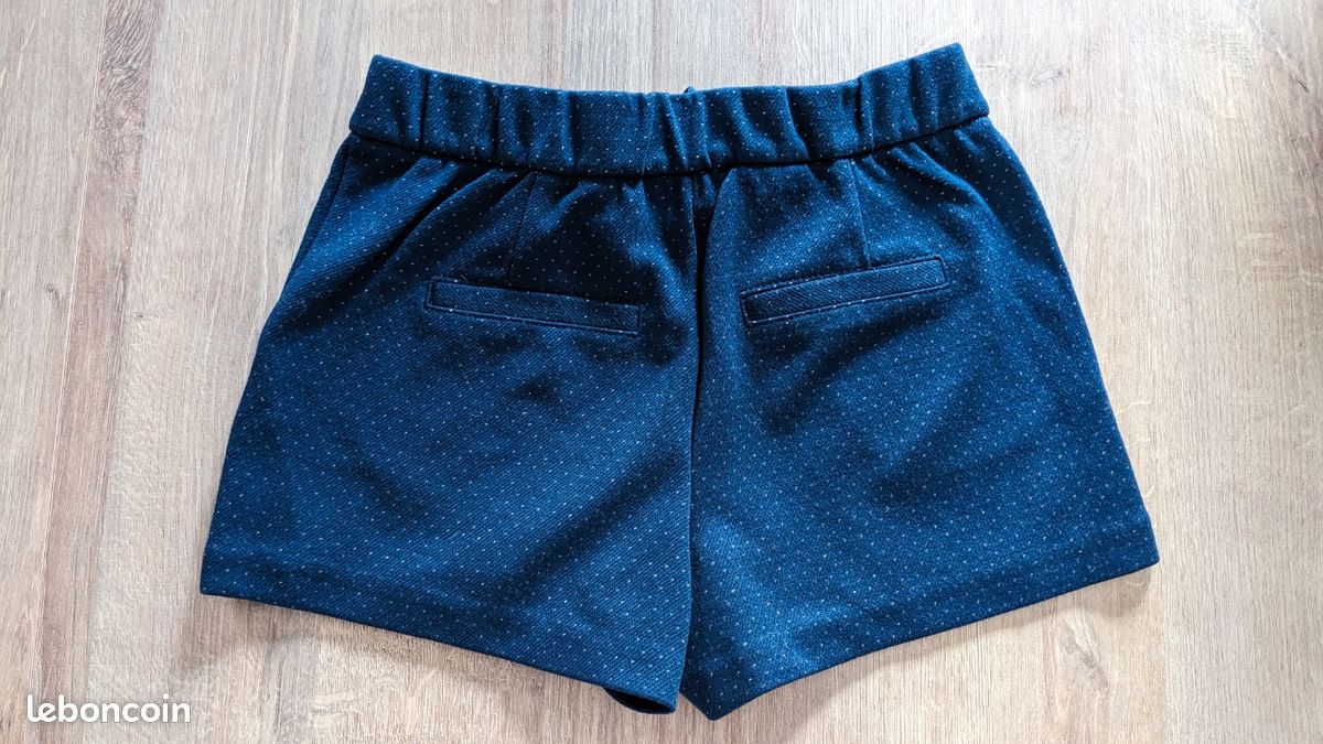 Okaïdi Short Hiver Fille Short Pailleté Okaidi Fille Ans Vêtements