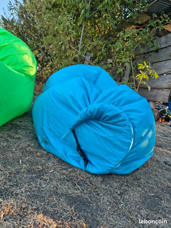 Air lounge crivit x2 bleu et vert (image 2)