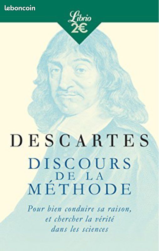 Discours de la méthode, Descartes (image 1)